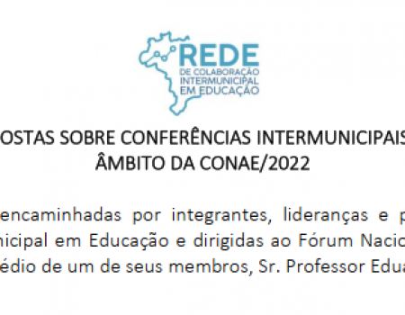 Fórum Nacional de educação responde a perguntas da Rede sobre Conae/2022
