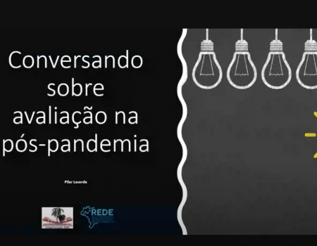 ADERA/MA promove Diálogo com Pilar Lacerda sobre avaliação no "pós-pandemia"