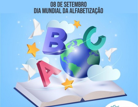 Nossa celebração ao Dia Mundial da Alfabetização!